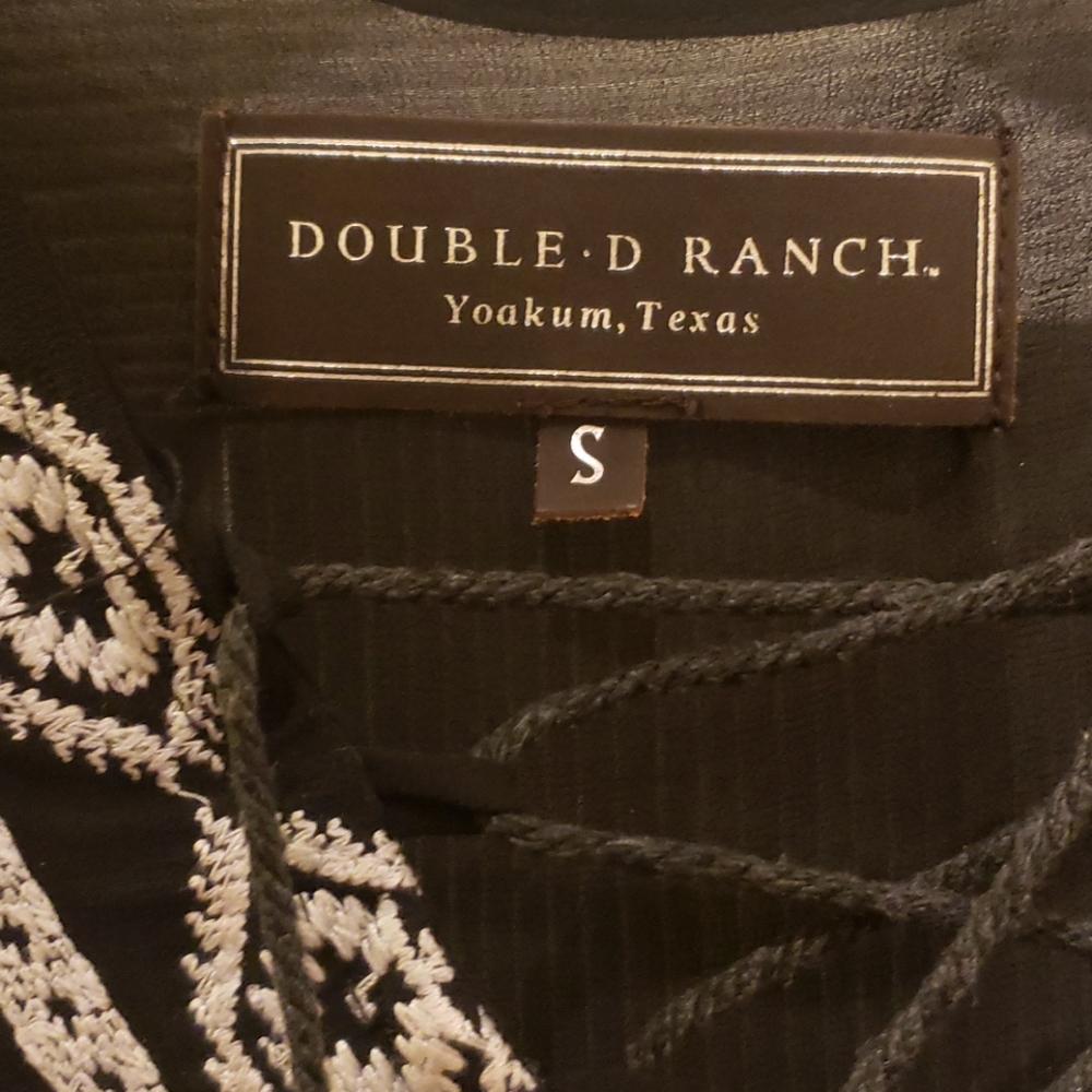 Double D Ranch black dress/tunic - Picture 2 of 7